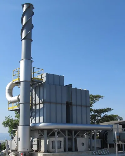 Air Pollution Control installation by AHLS